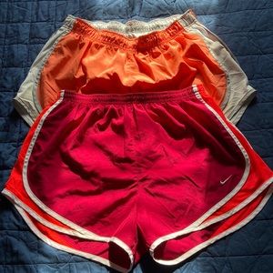 Nike Women’s dry fit running shorts